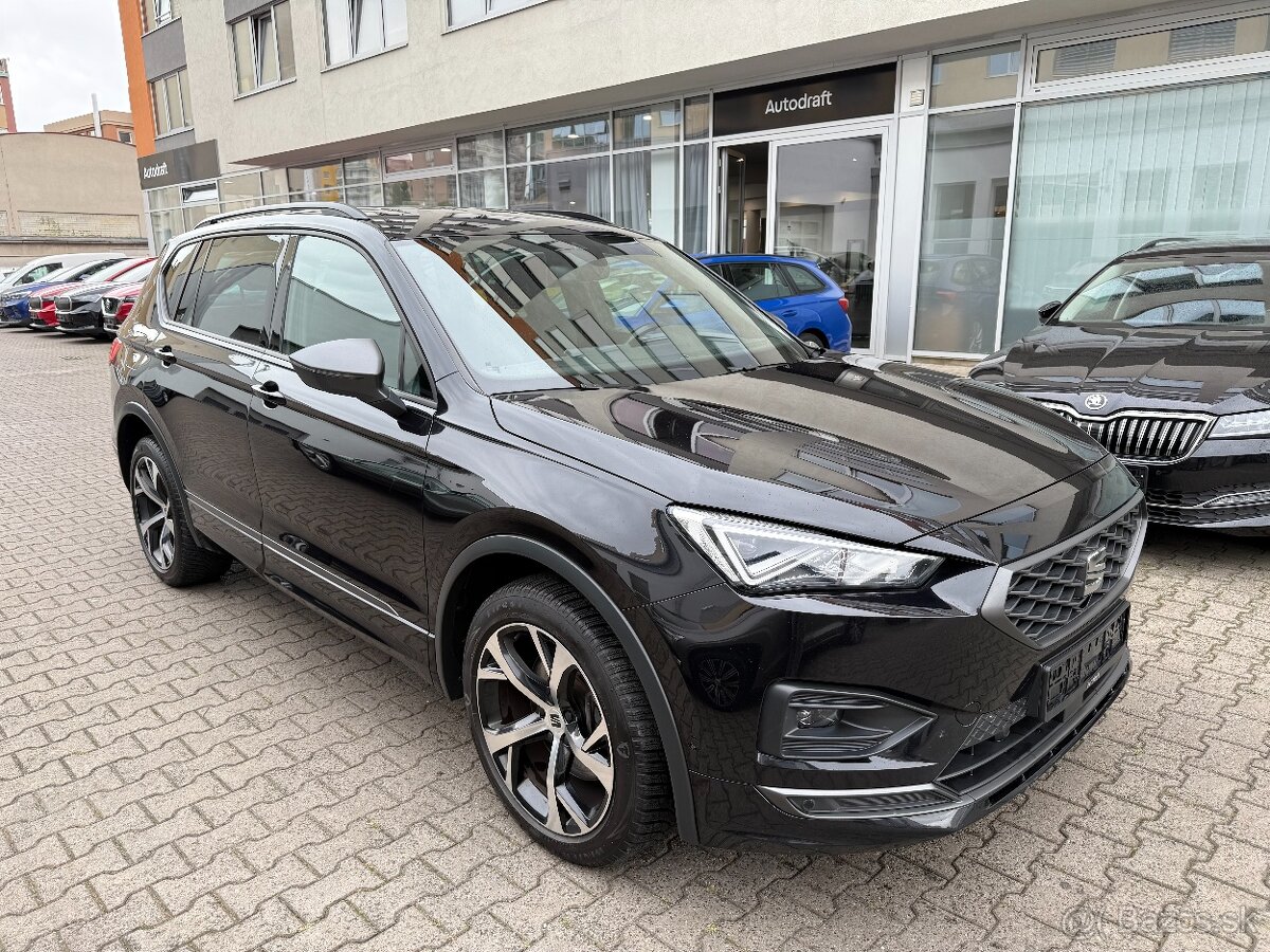 Seat Tarraco 2.0TDI 147kW 4x4 DSG FR-Line - záruka Autodraft