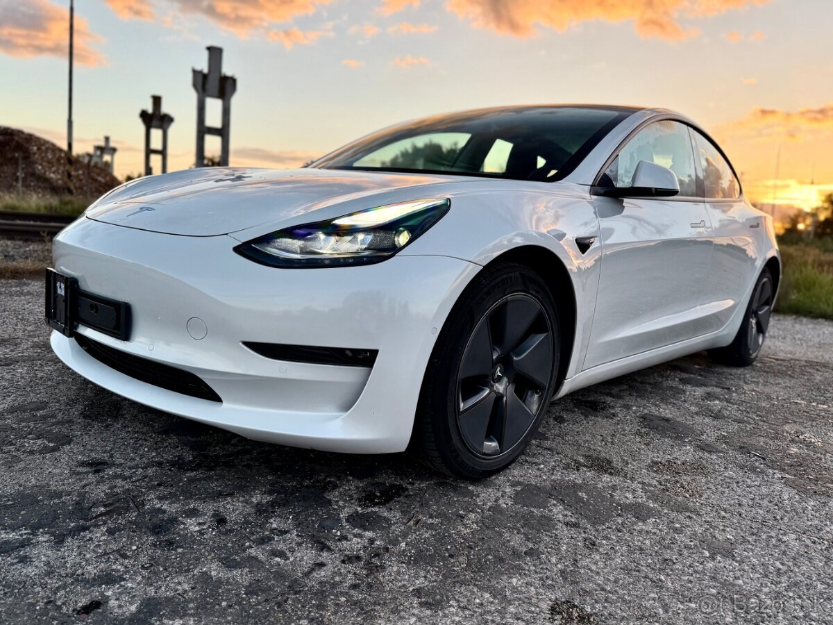 Tesla 3 Long Range Dual Motor REFRESH 130.800km|Odpočet DPH