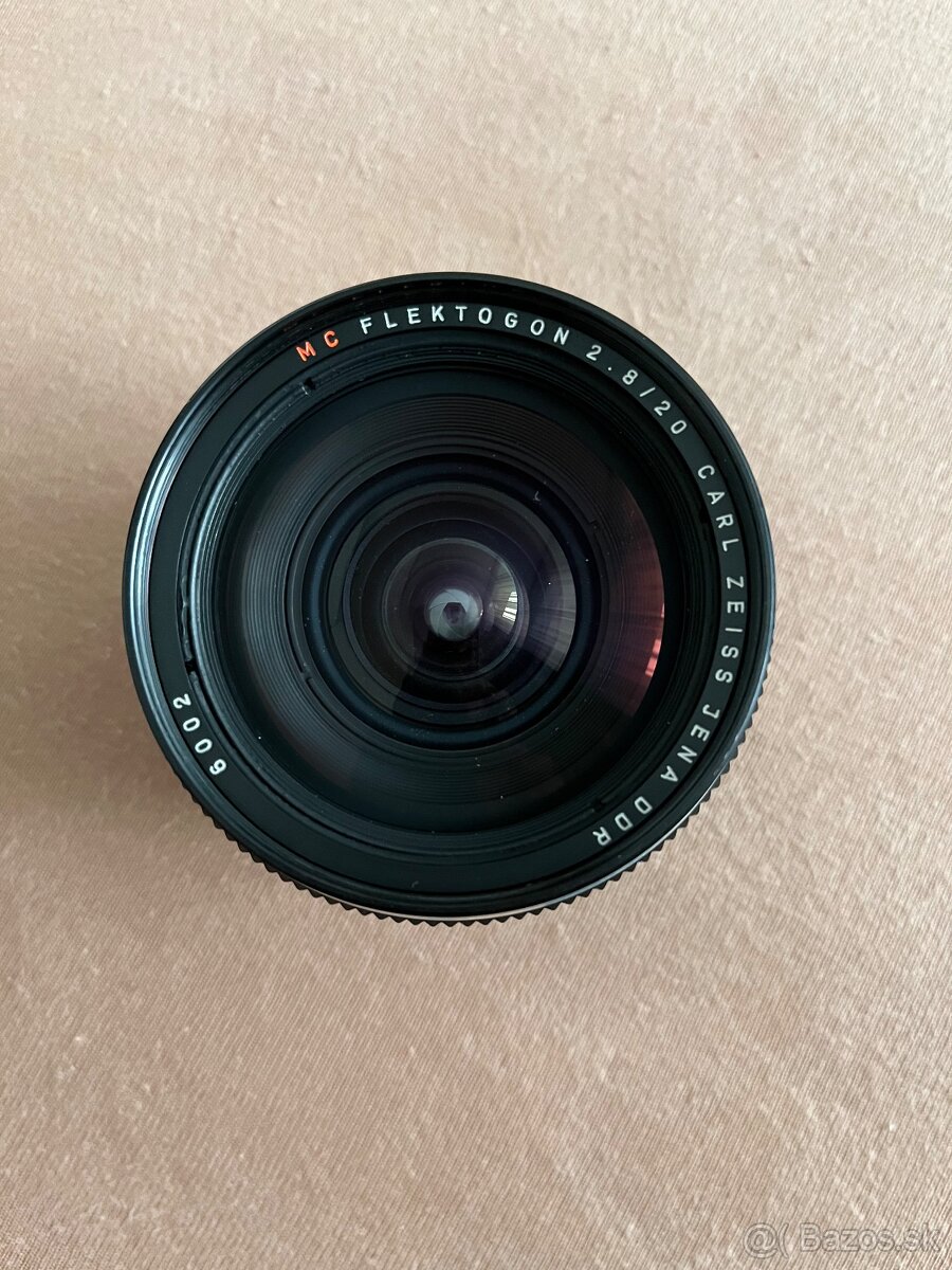 Carl Zeiss Flektogon 2.8/20 č. 6002