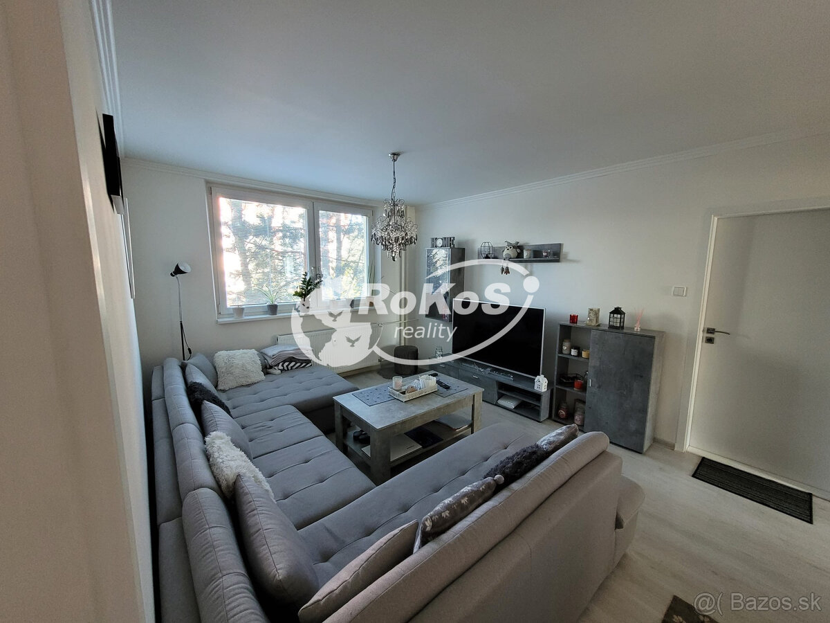 rezervované - PRENÁJOM - 3 izbový byt s balkónom, Edelényská
