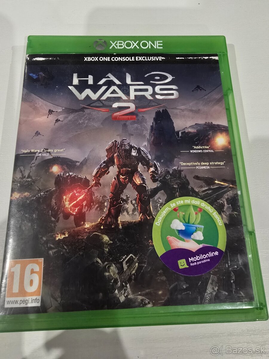Halo wars 2 xbox one 10e