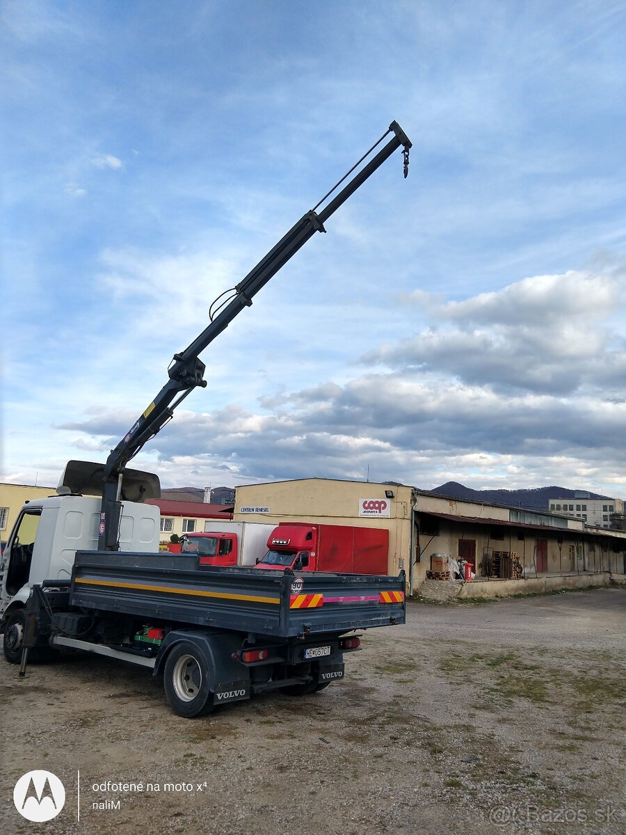 VOLVO FL280 s hydraulickou rukou