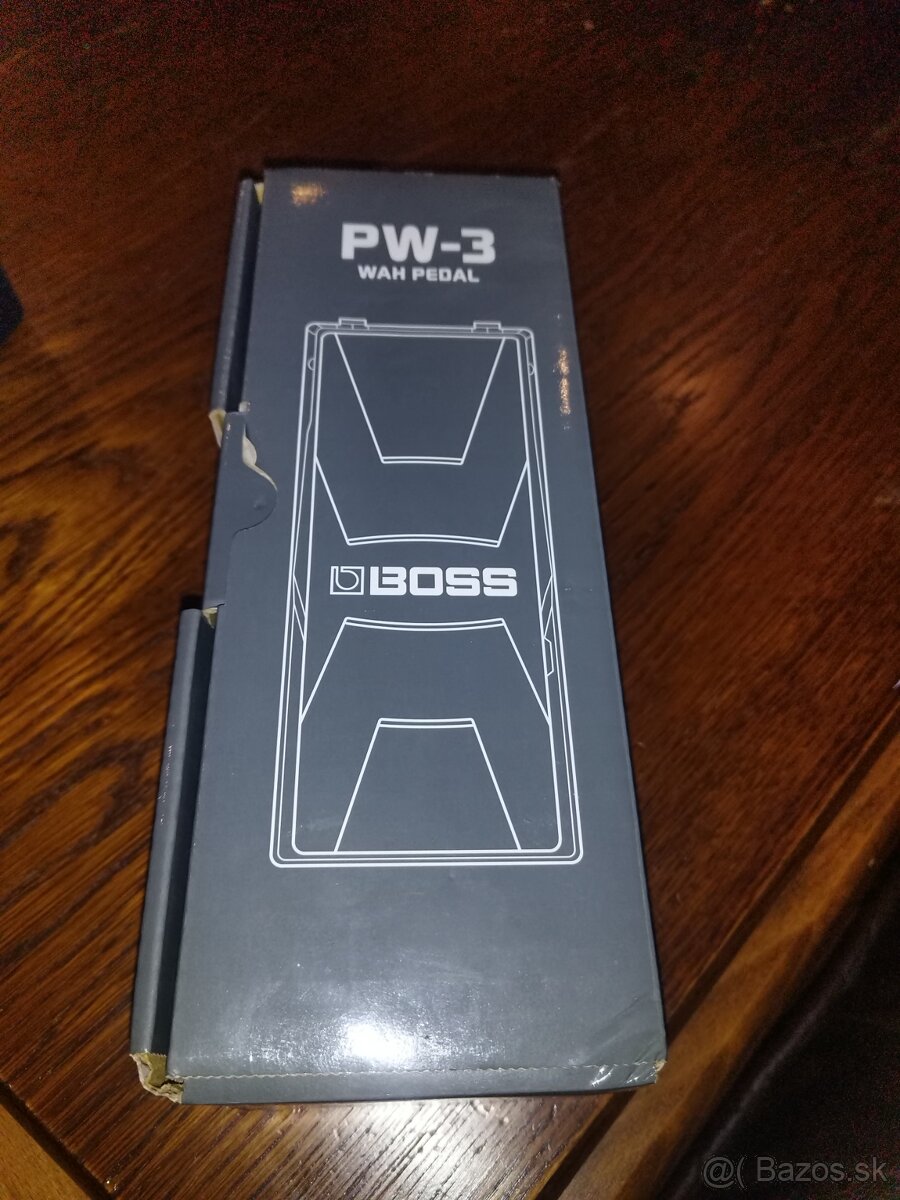 Boss PW3 Wah