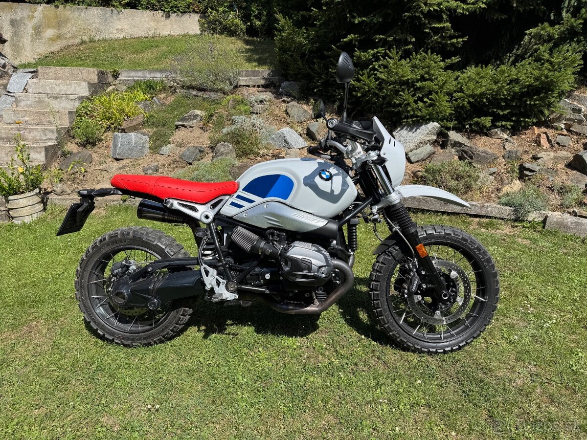 BBMW R nineT Urban G/S ČR odpočet dph najeto 4.750 km