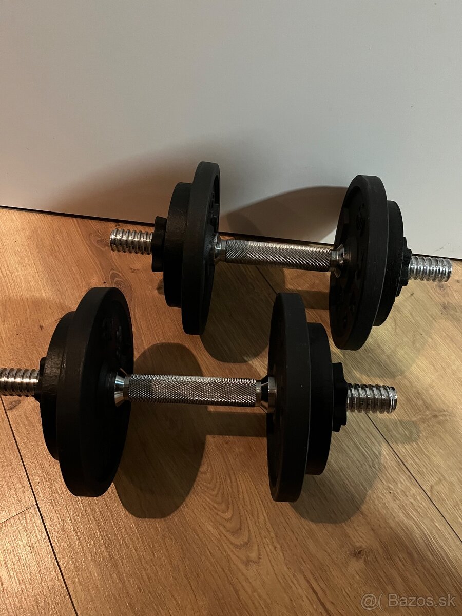 Činky 19kg