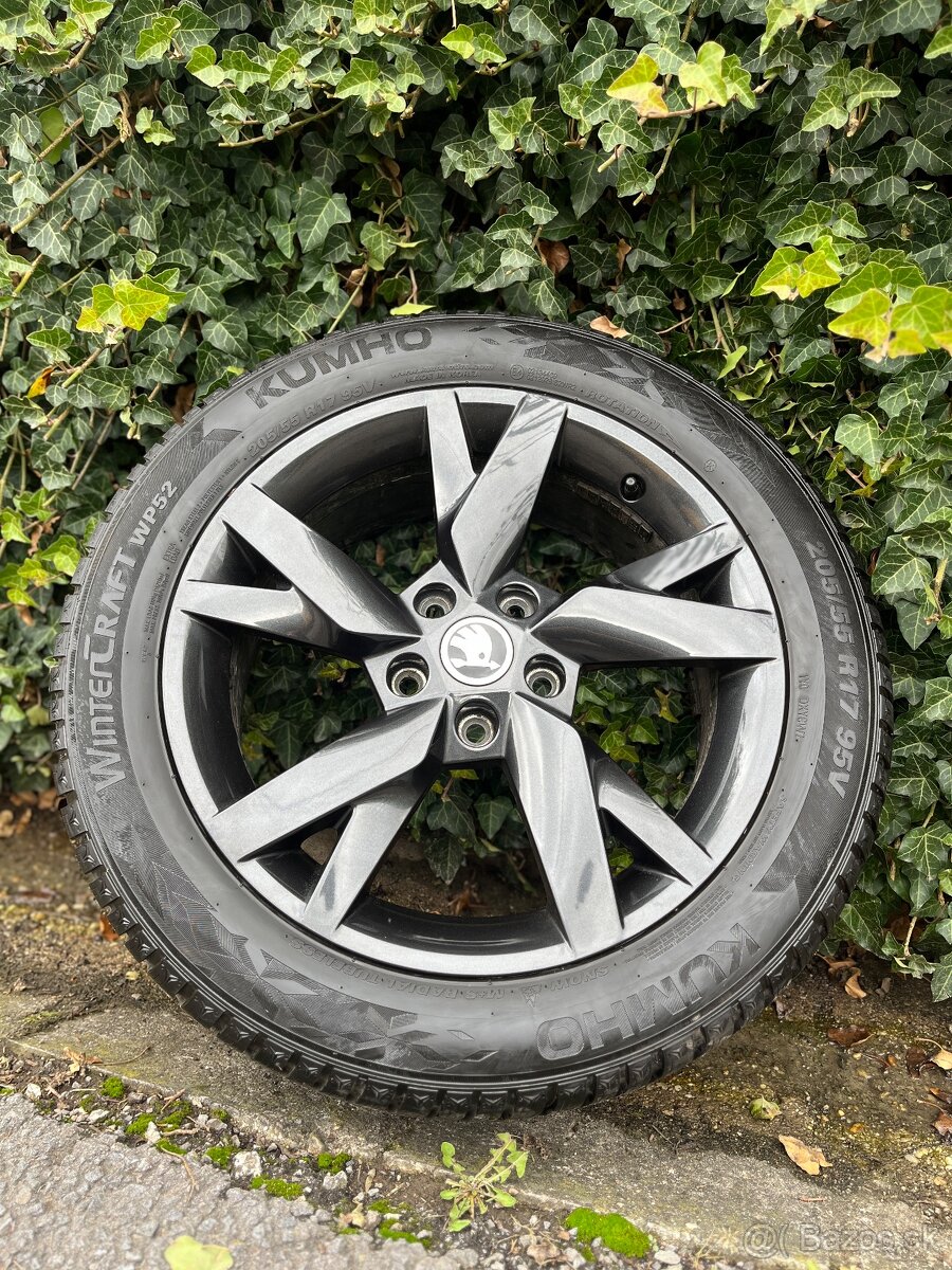 ❄️Zimné koliesá 5x112 r17 Skoda Lyra