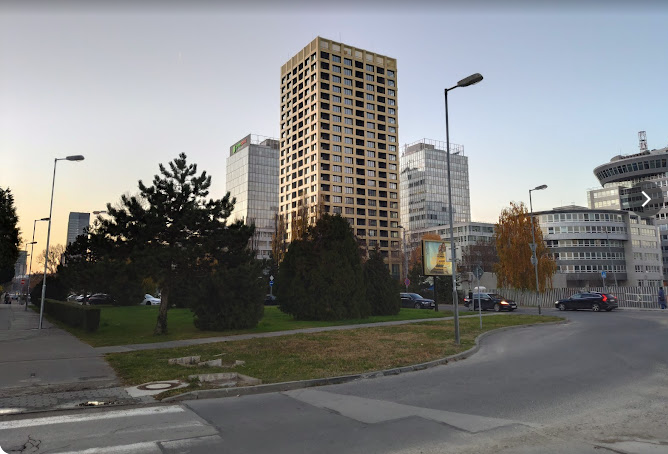 Parkovacie státie v podzemnej garáži, Discovery Residence