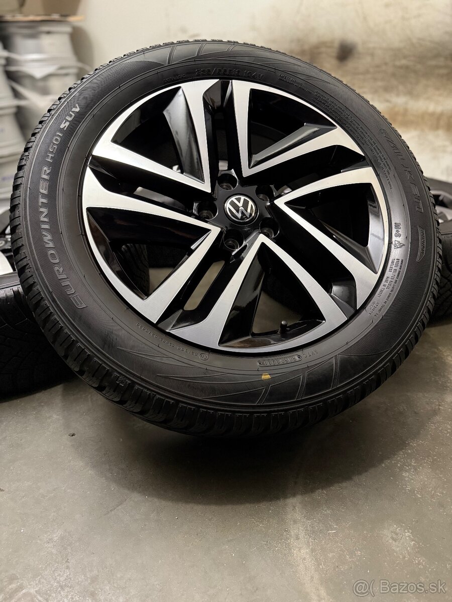 Zimná sada VW Tiguan, Kodiaq , Tarraco 5x112 R18 , 235/55/18