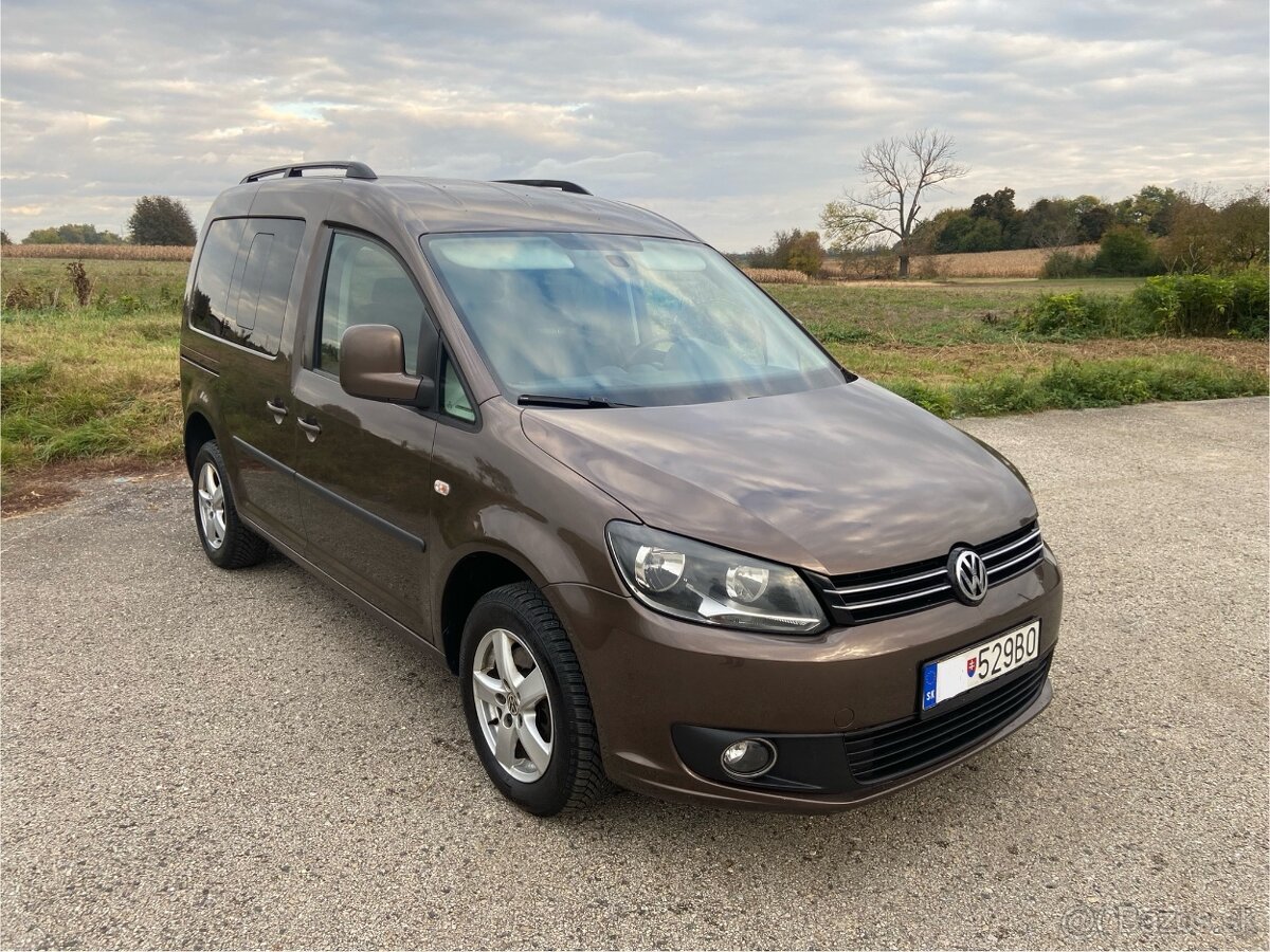 Caddy 1.6TDI 2012 5miest