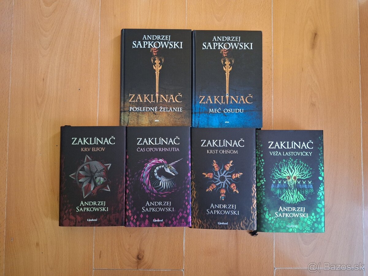 Zaklínač 1-6