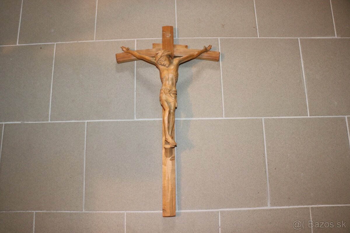 Krucifix  Kříž Kristus soška  domácí oltář   (425B)