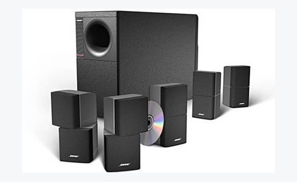 Predám pasívne 5.1 repro Bose Acoustimass 10 series II