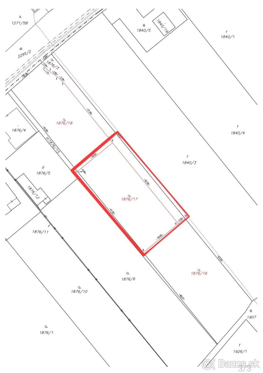 Na predaj stavebný pozemok