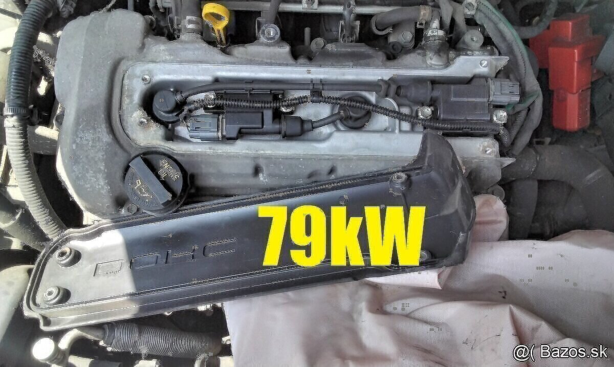 Predám motor M16A SUZUKI SX4 1.6 2010 88kW NÁRAZNÍK, DVERE