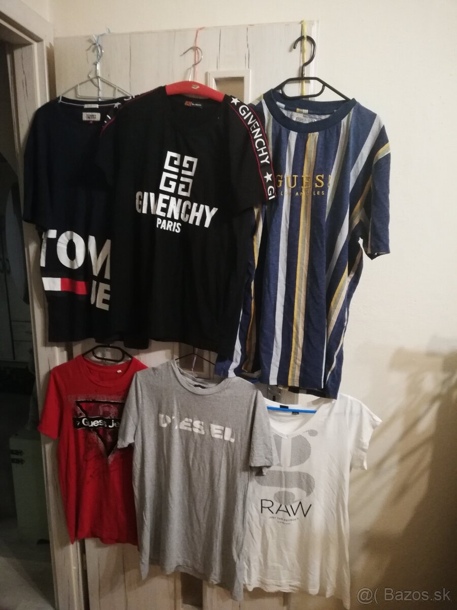 Tričko GIVENCHY