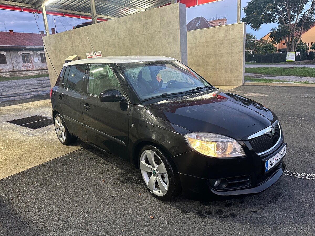 Škoda Fabia 1.9 TDI (77 kW) – 2008 – Limitovaná edícia – Šva
