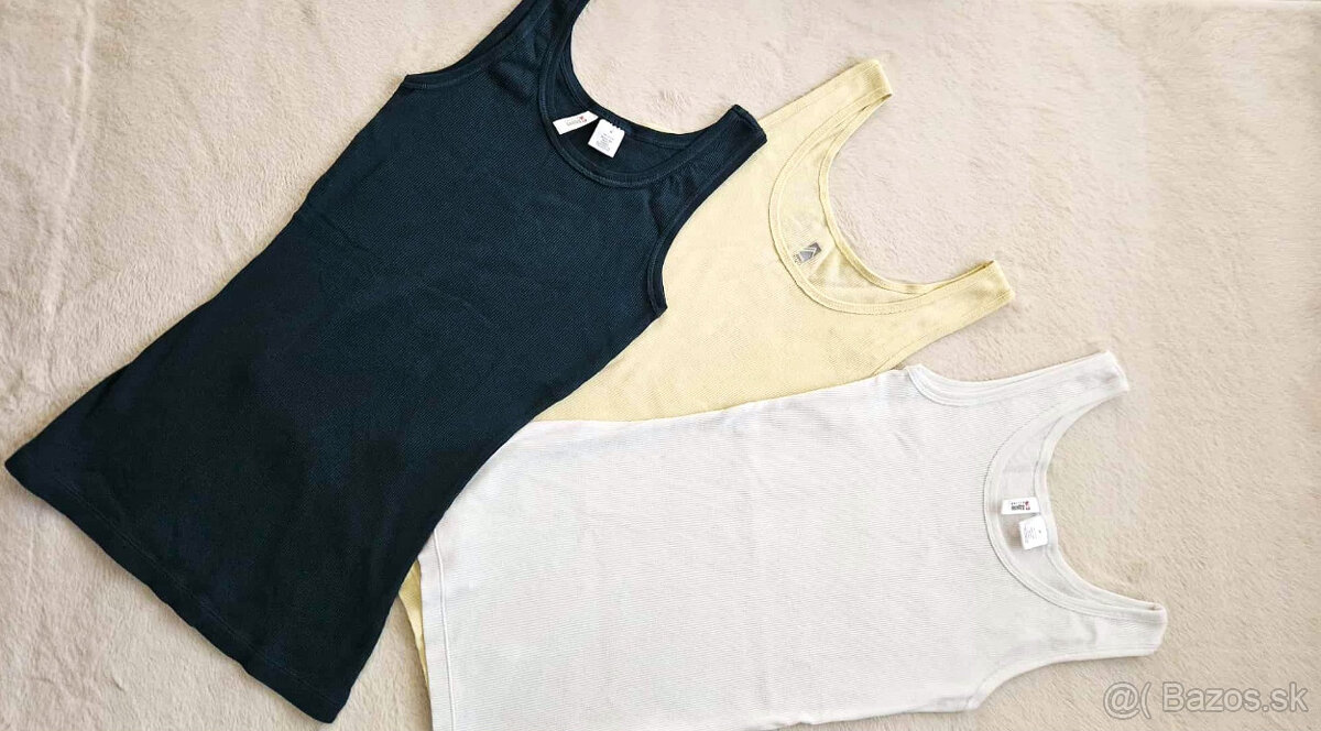 detské /chlapčenské tielko, vel. M., 3ks