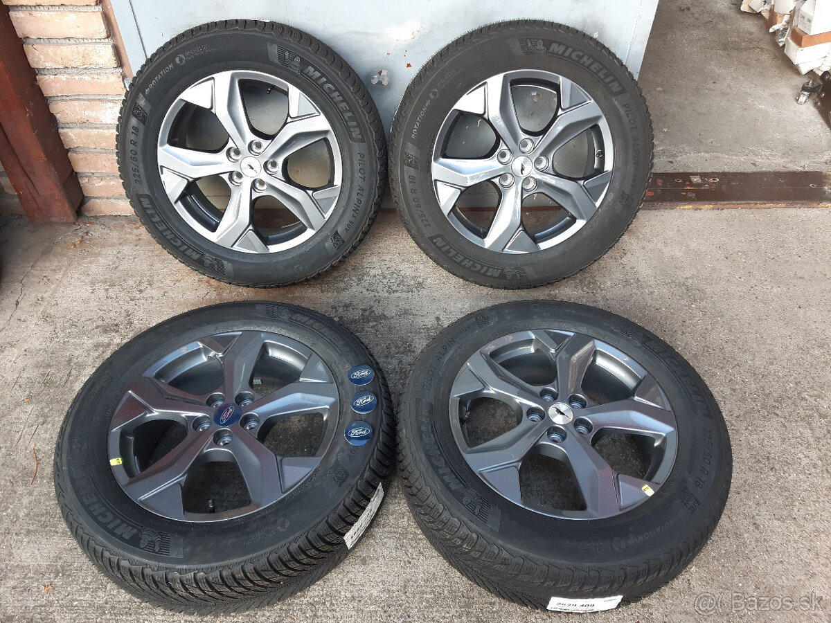 5x108 18" Ford Kuga, Ford Mustang Mach-E -nová sada