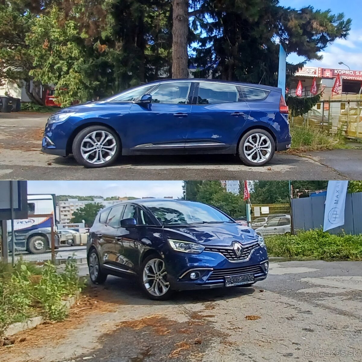 7-miestny Renault Scénic Blue dCi 120 Intens EDC