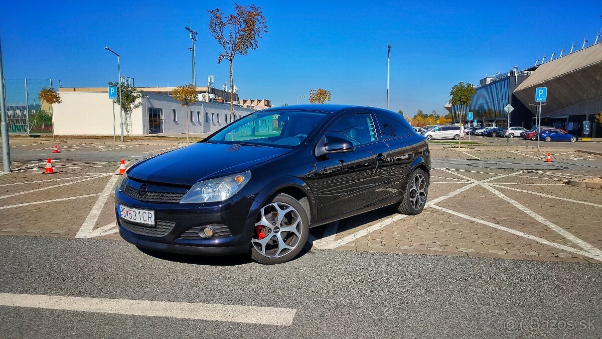 Predám Opel Astra H GTC 1.8 16V (103 kW, benzín)