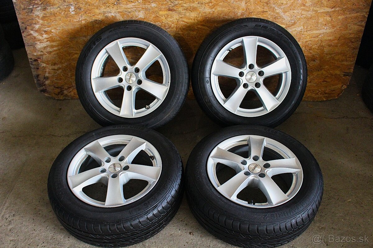 16".. 5x112 r16...ZAŤAŽOVE ALHAMBRA / SHARAN--LETNA SADA