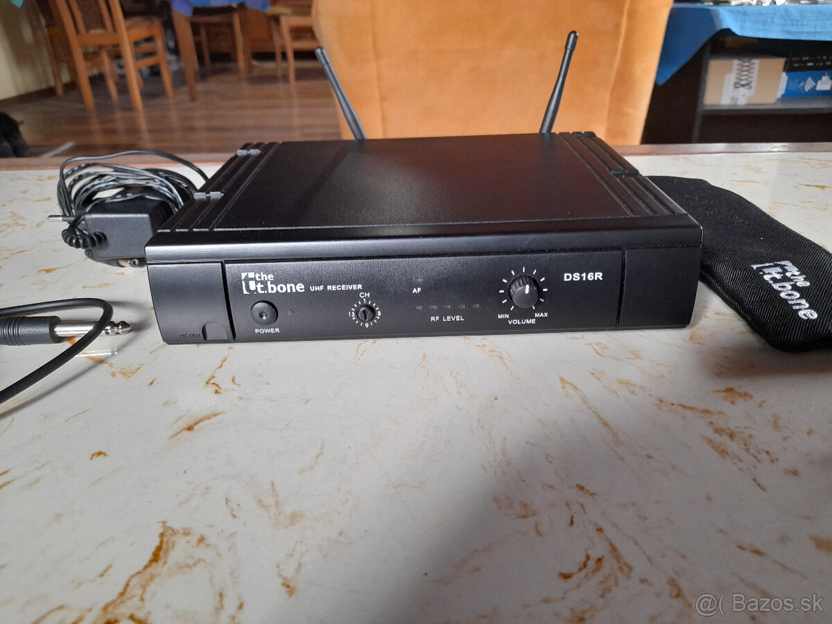 the t.bone TWS 16 GT 863 MHz wireless system