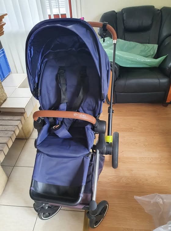 Trojkombinacia kocik Cybex Priam