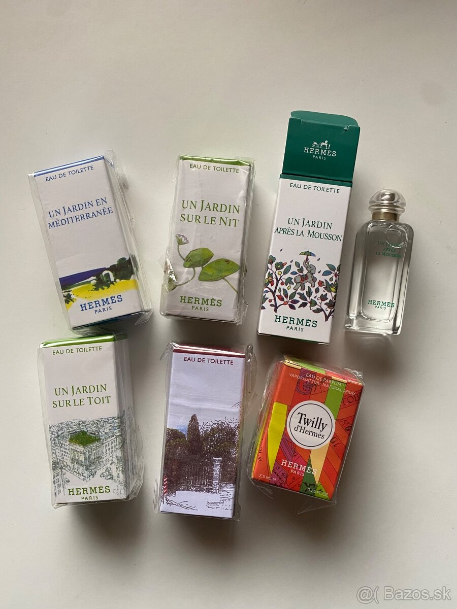 Mini parfumy Hermes