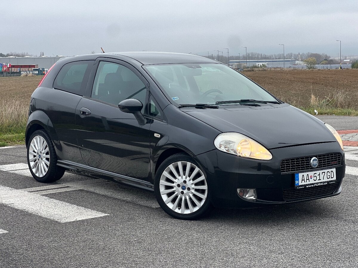 Fiat Punto Grande 1.9JTD Sport 96kW