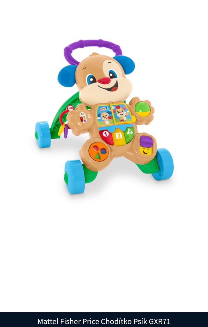 Chodítko FISHER PRICE
