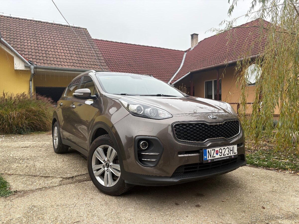 Kia Sportage 1.7 CRDi, 85 kW – 2016