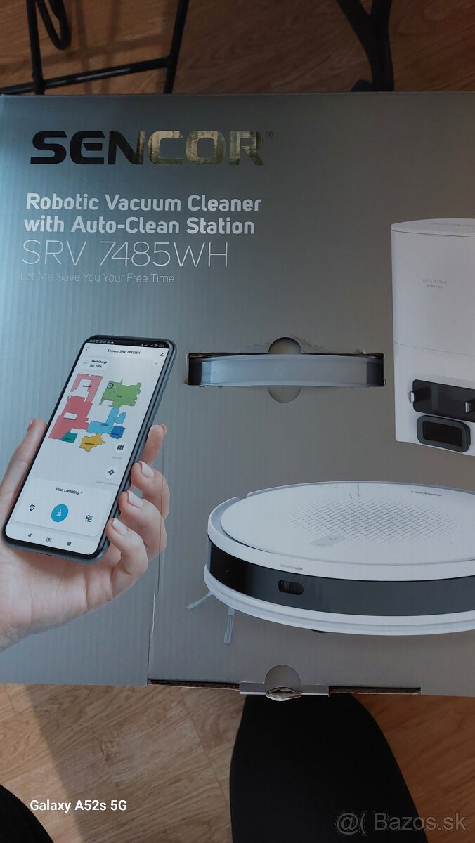 Roboticky vysavac SENCOR