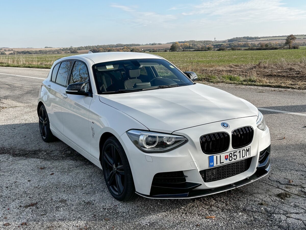 BMW F20 Sport Line MPaket 2.0l 180hp Manual 2013