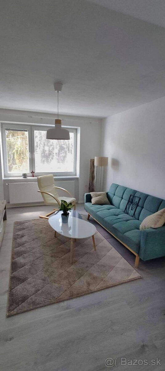 Prenájom 2-izbového bytu – po kompletnej rekonštrukcii, zari