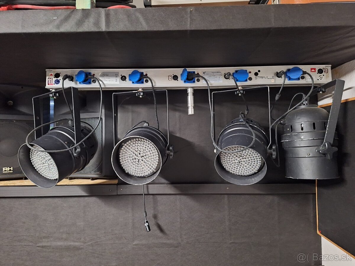 LED Par + LED Beam + LED Wash