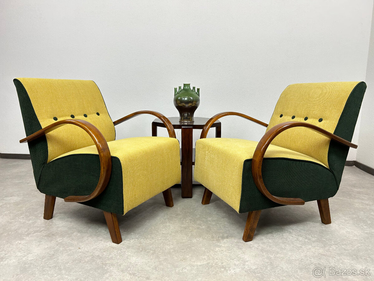 Dizajnové kreslá Halabala model C