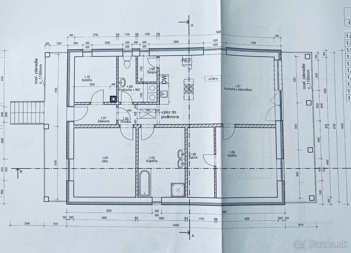 Projekt stavby (domu)