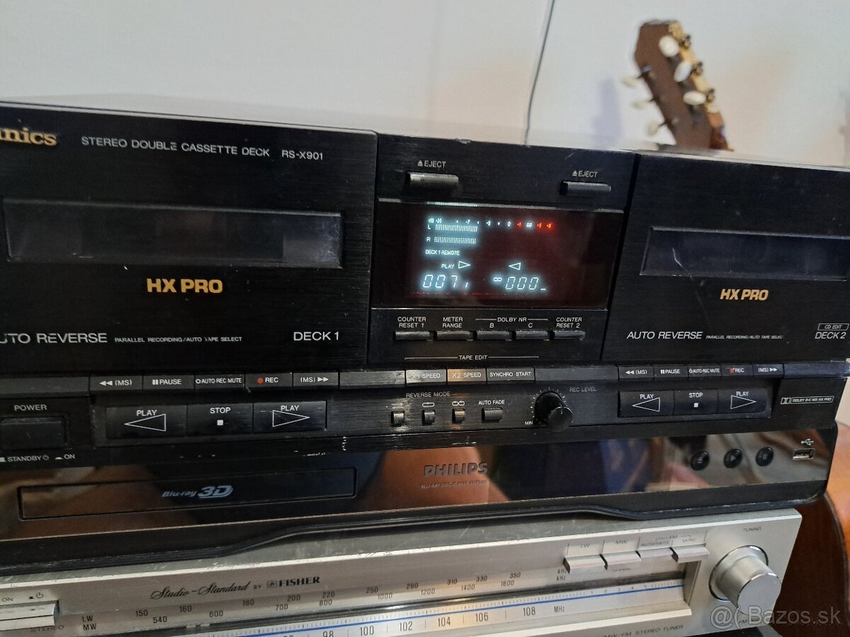 Technics cassete RS - X901