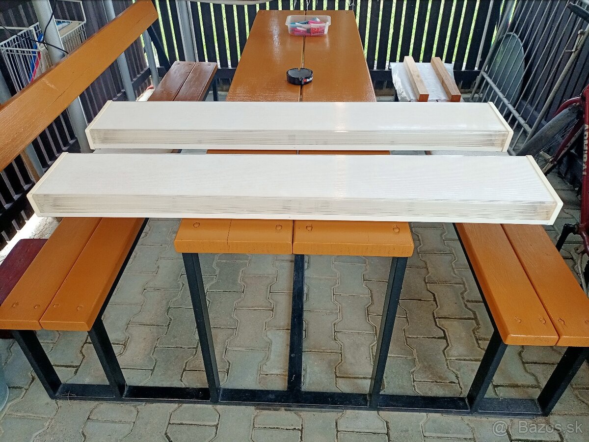 Predám 2ks. žiarivkové svietidlá