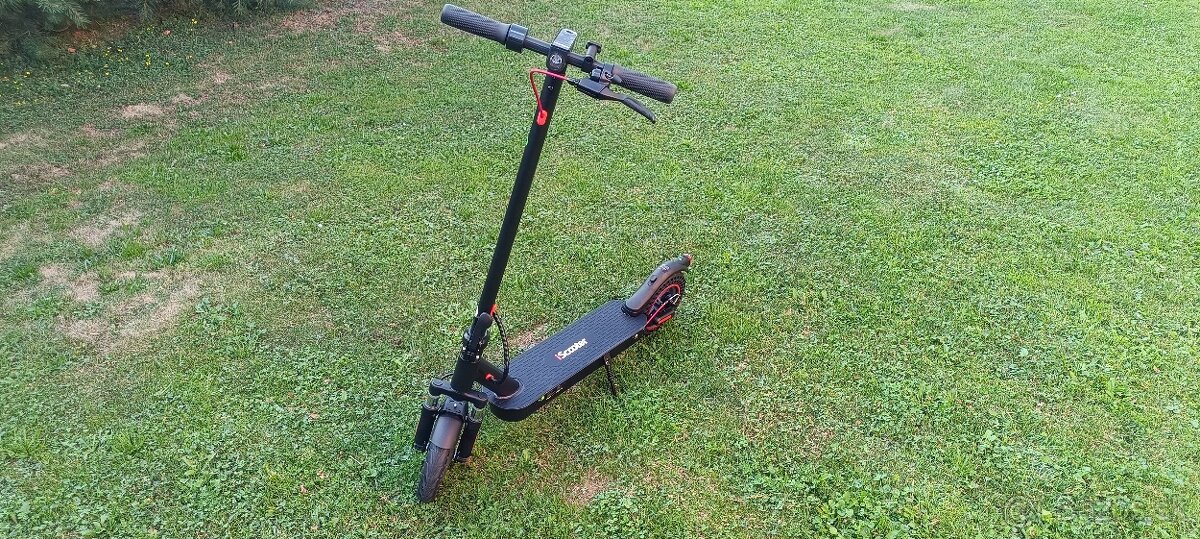 Elektrická kolobežka 500W/35K/h/10"/predné+zadné odpruženie