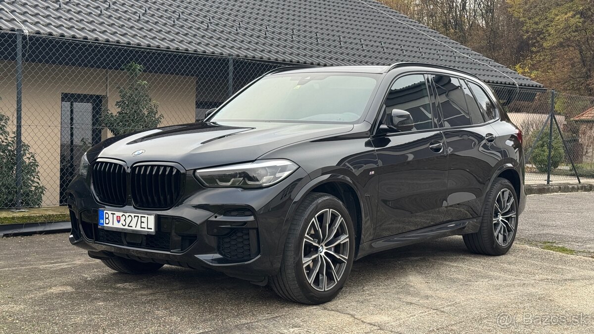 BMW X5 xDrive30d mHEV 2022 Záruka