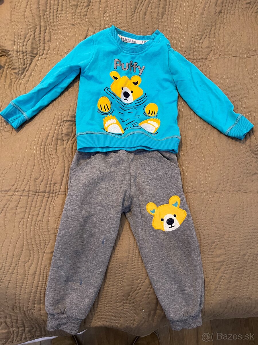 Detská mikina a nohavice