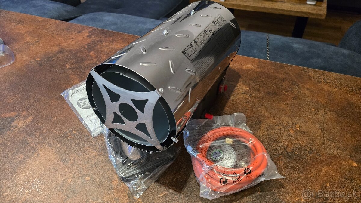 Predám plynový ohrievač Parkside PGH 15000 A1