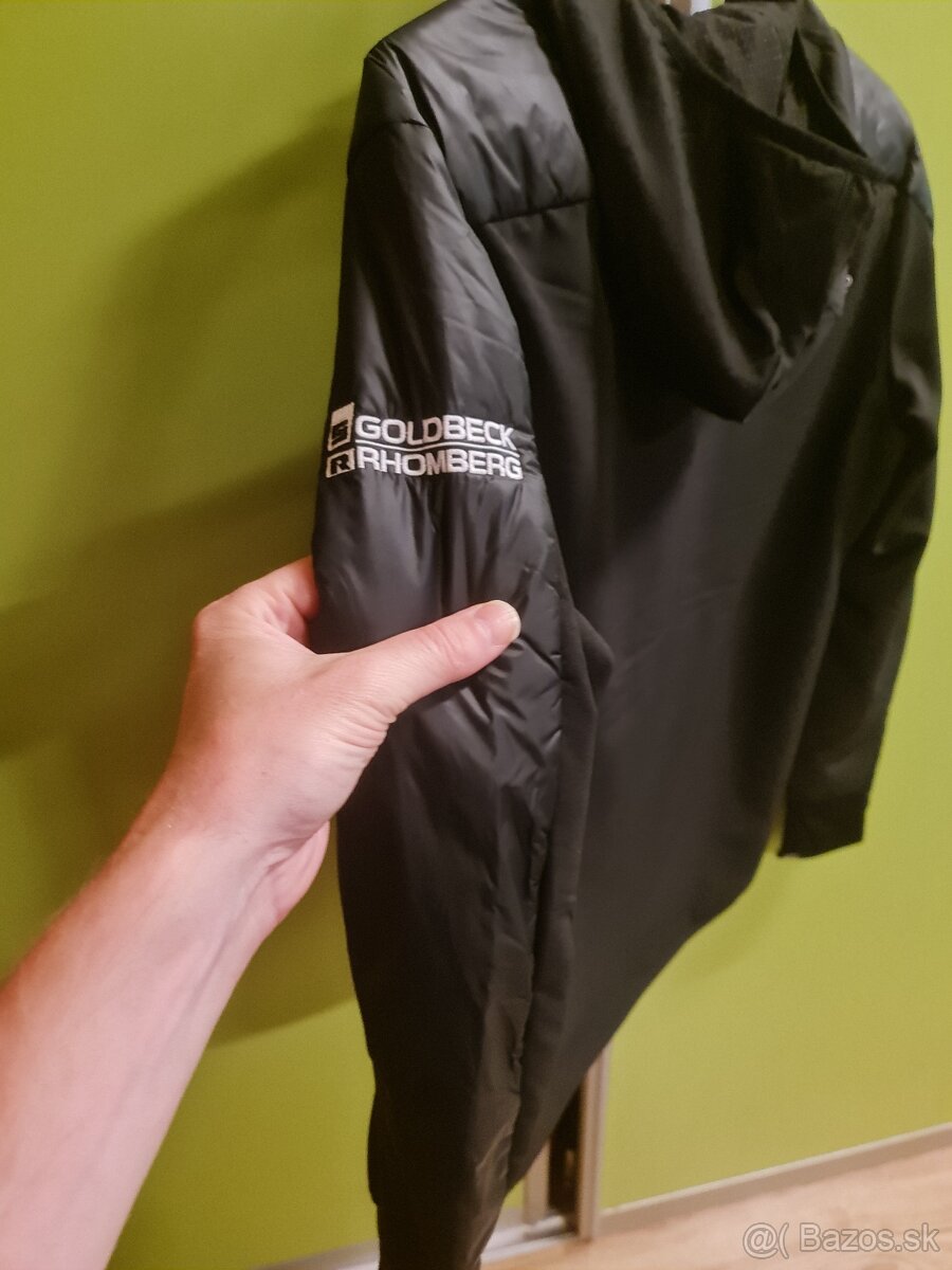 Skinfit Bunda Valcanova M cierna