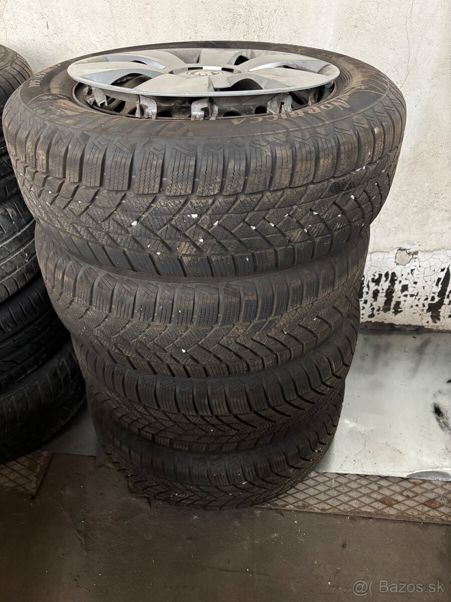 Zimná sada octavia 3,4 golf passat