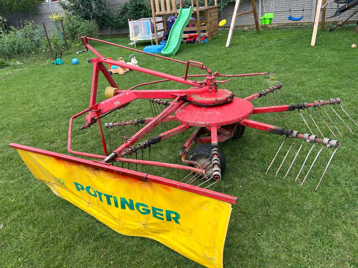 Hrabačka -Zhrňovač sena