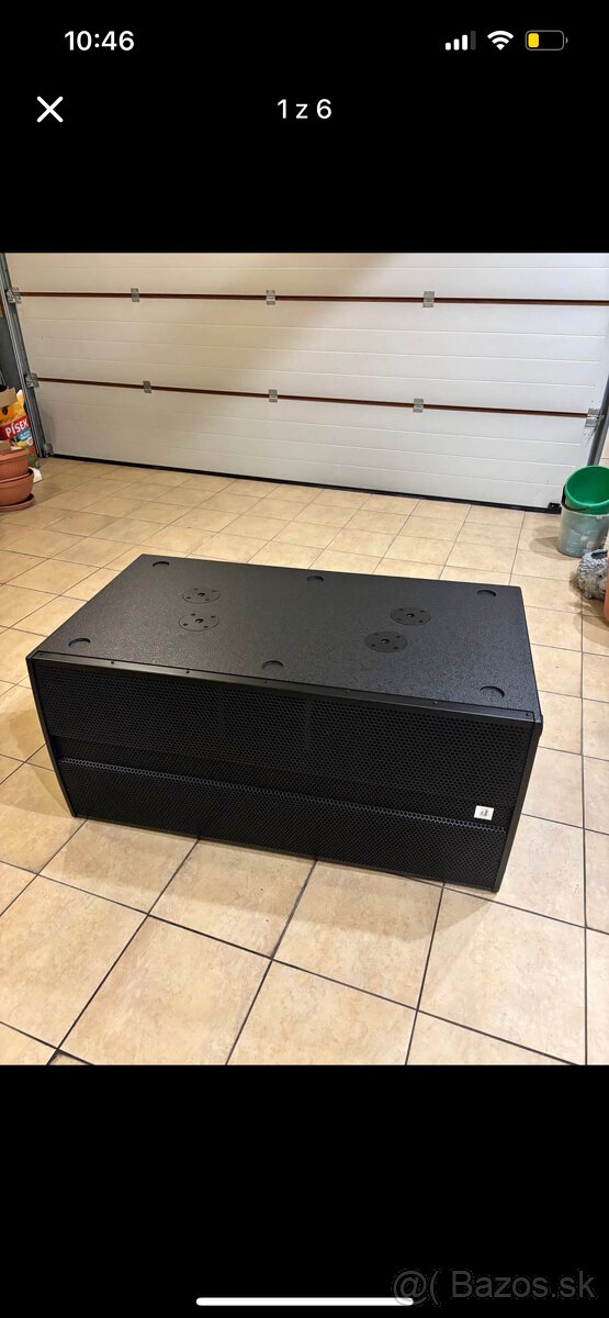Aktivny Subwoofer