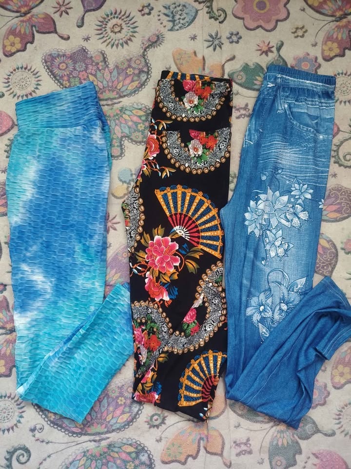 Nenosené legíny veľkosť L