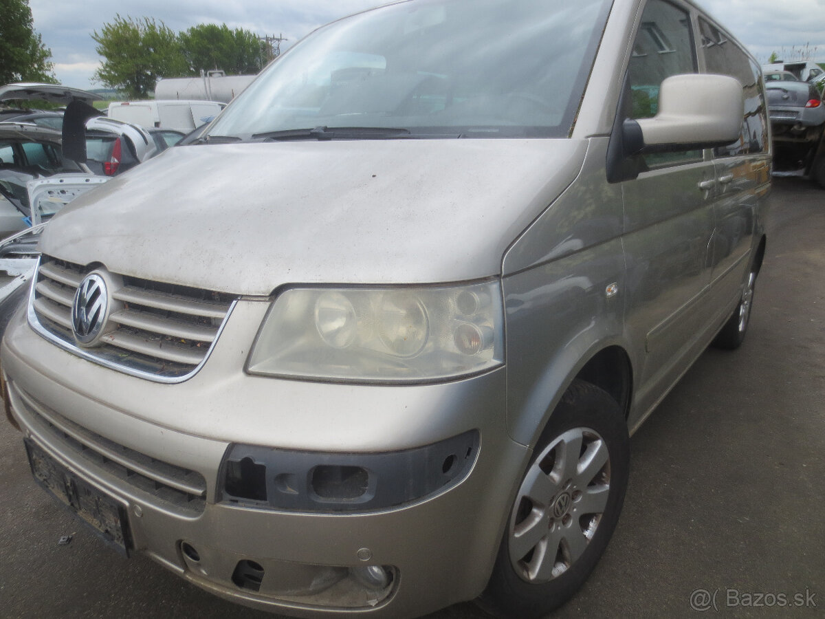 VW MULTIVAN ROK 2004,ADX , 2.5 TDI ,96 KW - DIELY