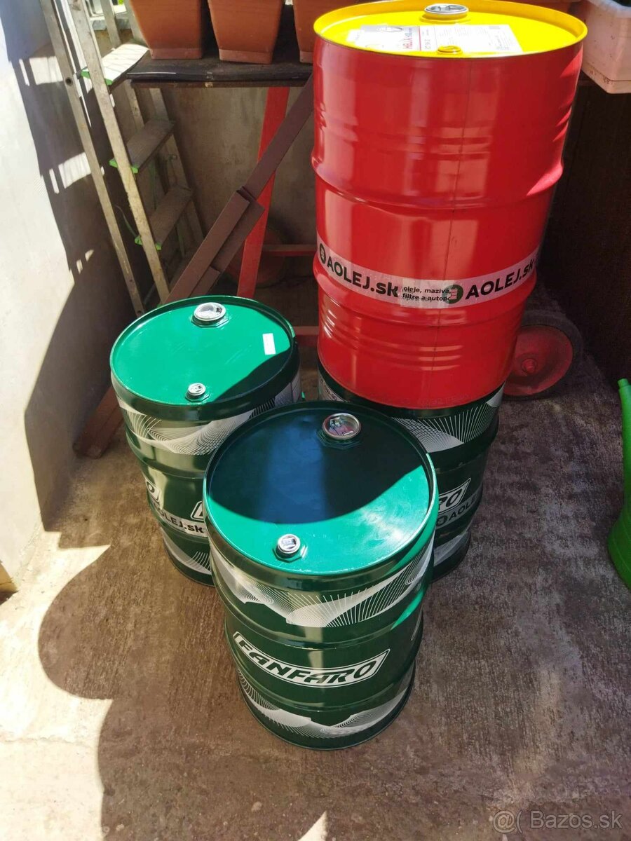 Plechový sud 60 litrov